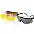 Lightweight safety protective goggles